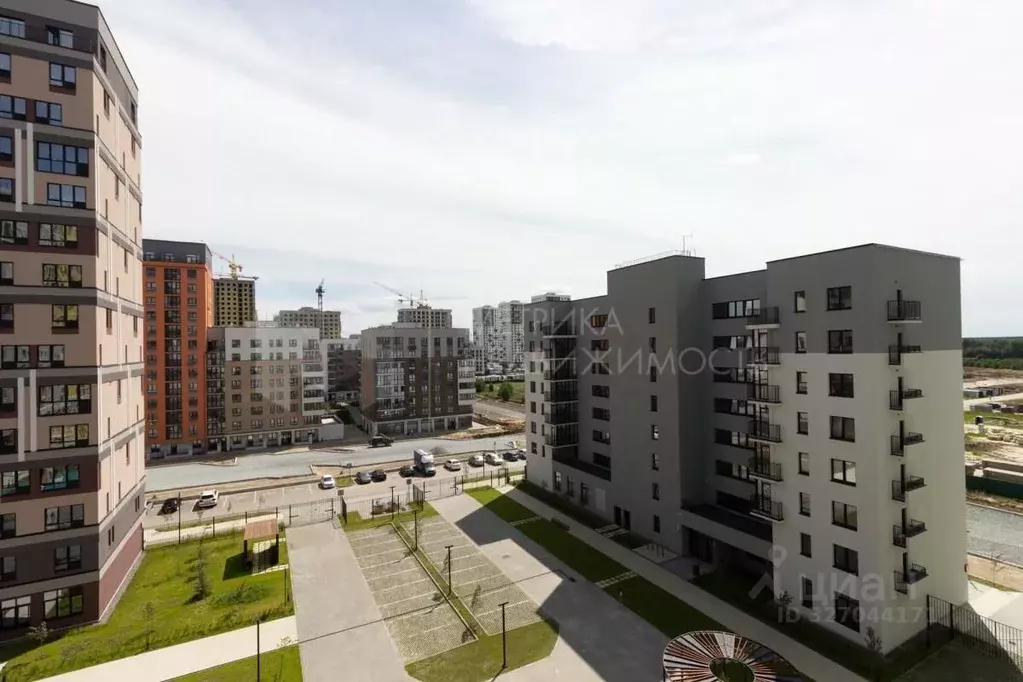 2-к кв. Тюменская область, Тюмень ул. Василия Малкова, 7 (55.0 м) - Фото 2