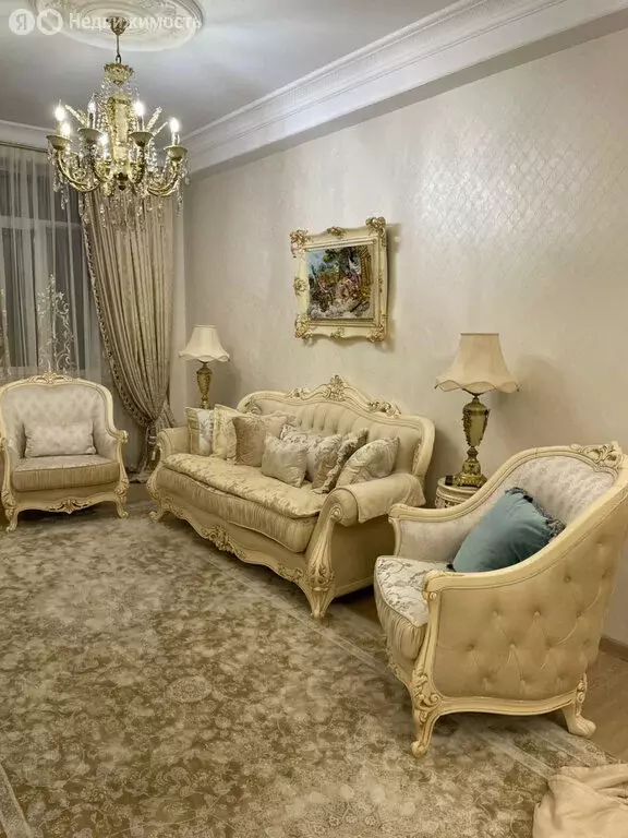 2-комнатная квартира: Дербент, улица У. Буйнакского, 68 (73 м) - Фото 1