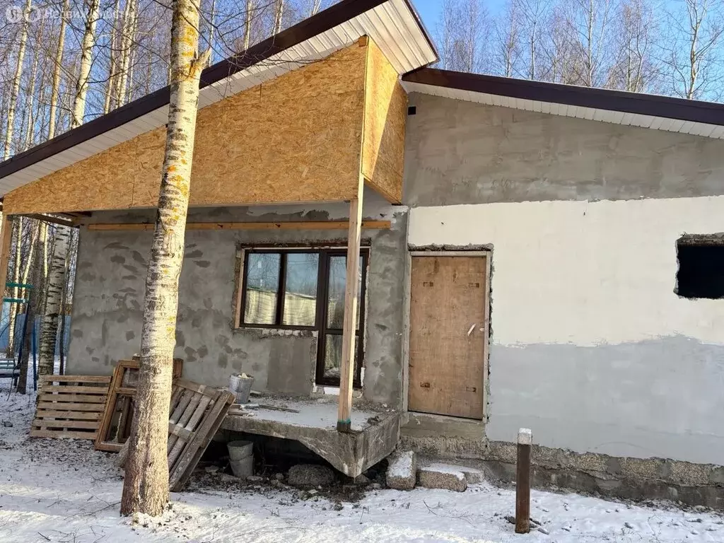 Дом в Тверская область, Кимрский муниципальный округ, деревня Топорок ... - Фото 2