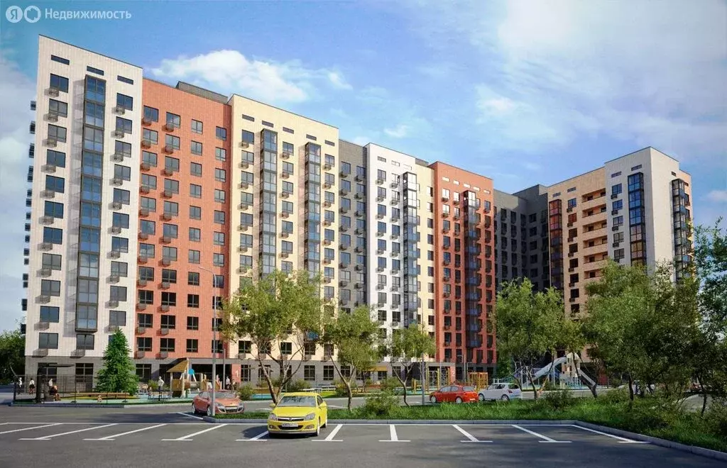 2-комнатная квартира: Дубна, район Большая Волга (61.18 м) - Фото 2