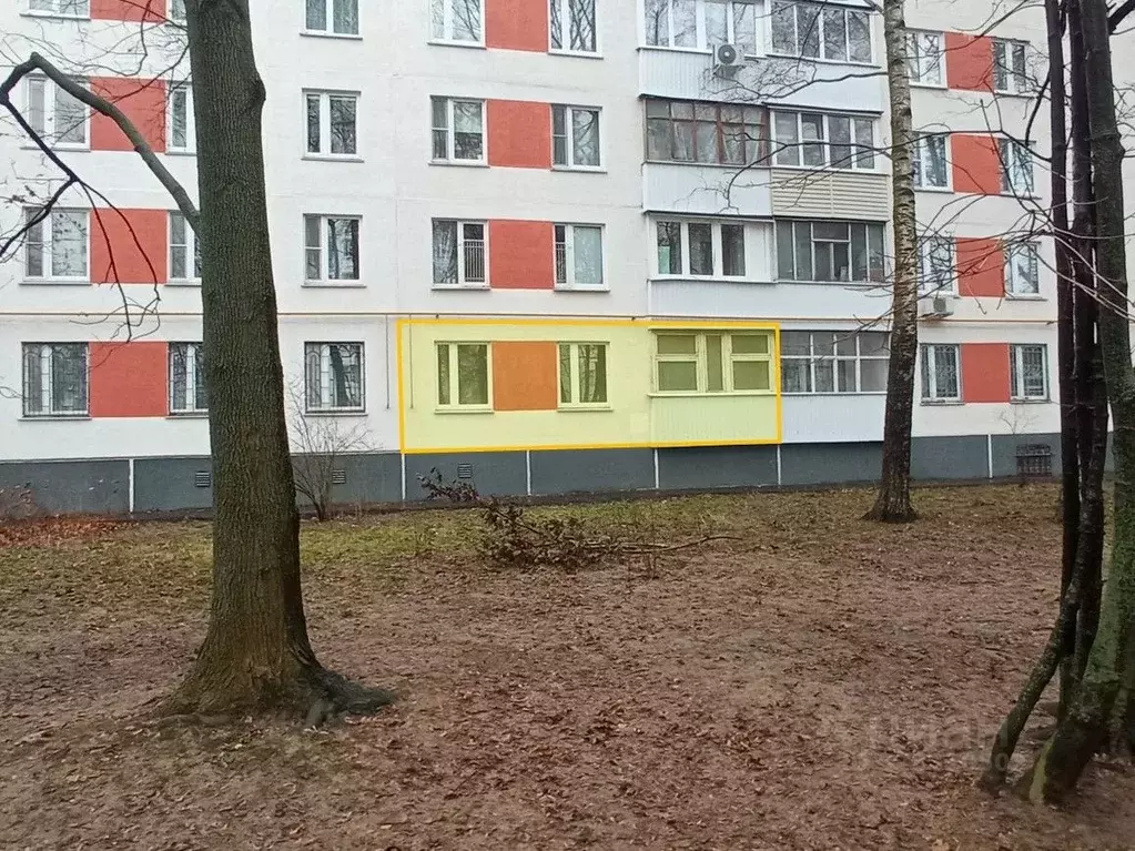 Свободной планировки кв. Москва ул. Героев Панфиловцев, 9К1 (45.0 м) - Фото 2