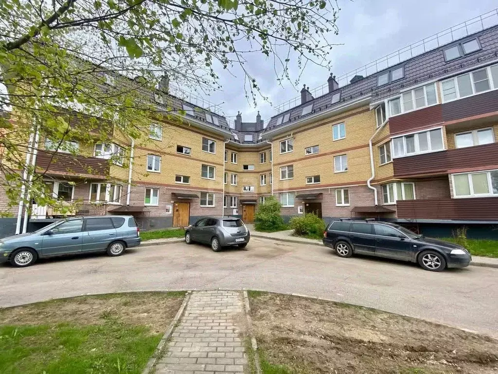 2-к кв. Московская область, Клин ул. 60 лет Комсомола, 18к1 (46.5 м) - Фото 0