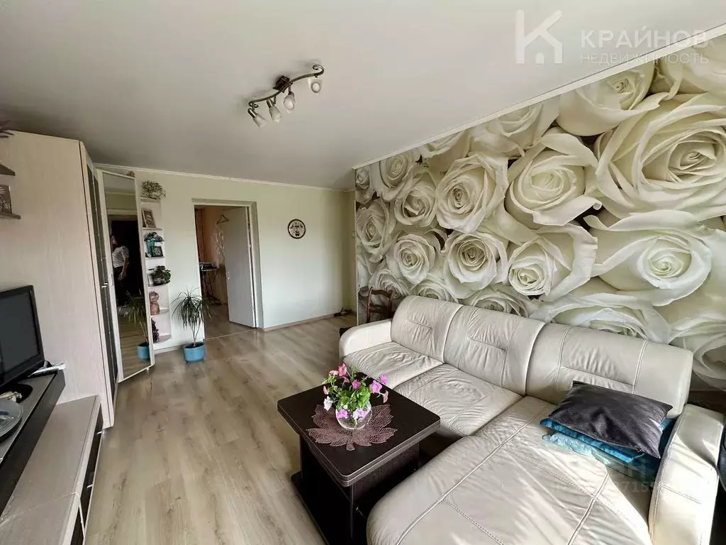 3-к кв. Воронежская область, Воронеж Краснозвездная ул., 8 (57.0 м) - Фото 1