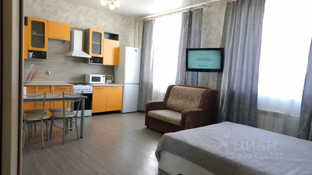 1-к кв. Иркутская область, Иркутск наб. Верхняя, 145/1 (36.0 м) - Фото 2