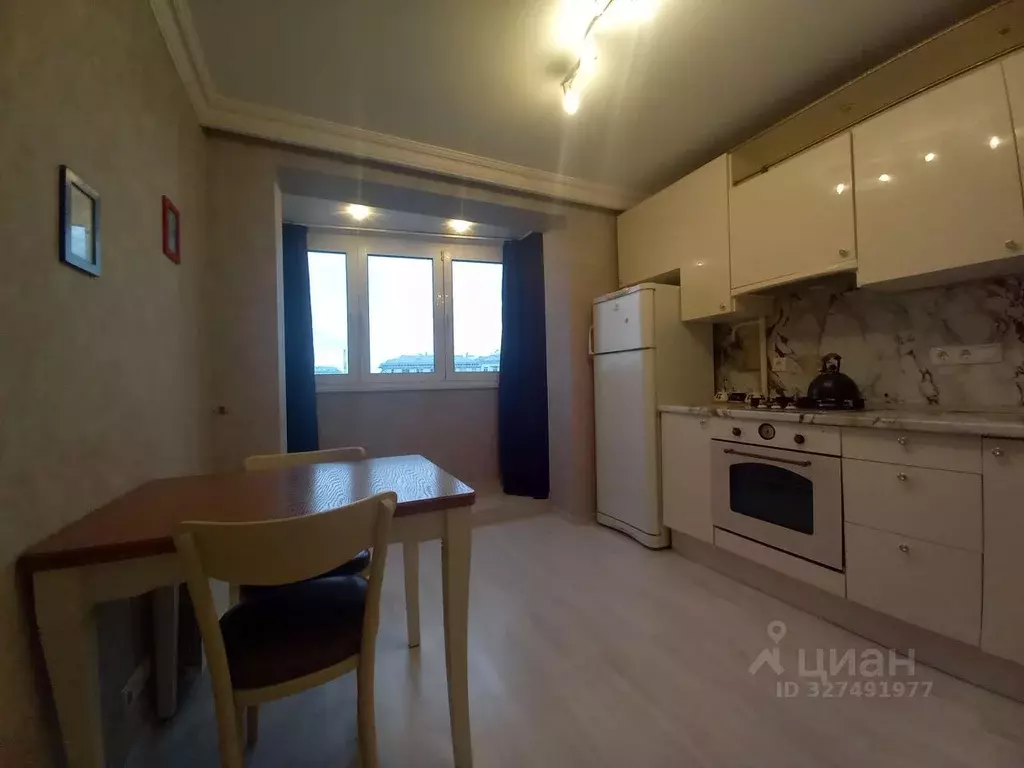 3-к кв. Москва Смоленский бул., 6-8 (60.0 м) - Фото 2