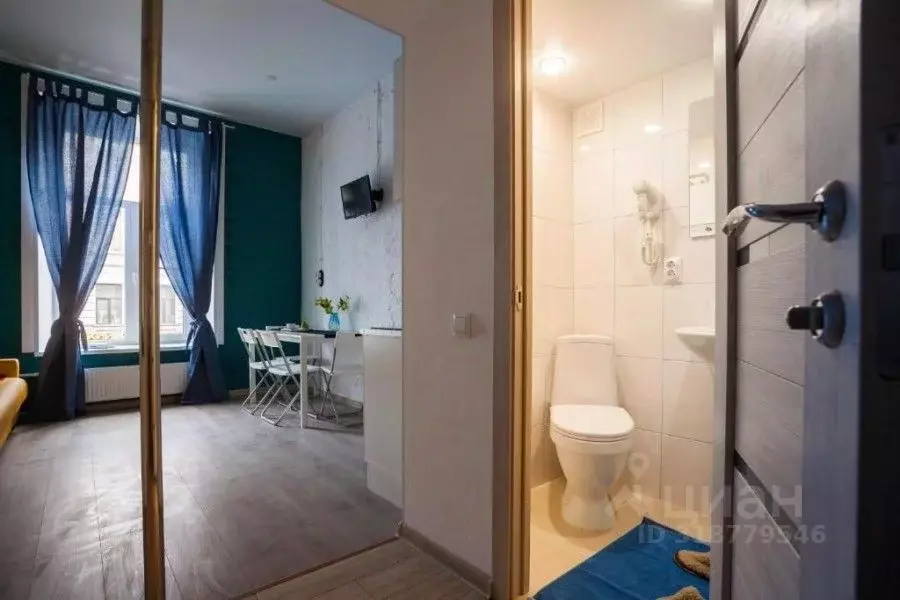Студия Санкт-Петербург ул. Правды, 1/11 (18.0 м) - Фото 1