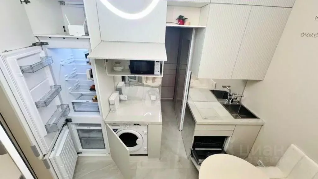 1-к кв. Москва Плетешковский пер., 7-9С1 (20.0 м) - Фото 2