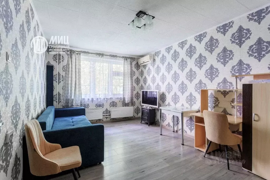 1-к кв. Москва Зеленоградская ул., 17К5 (37.8 м) - Фото 1