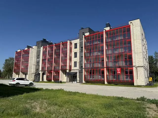 2-к. квартира, 62 м, 2/4 эт. - Фото 0