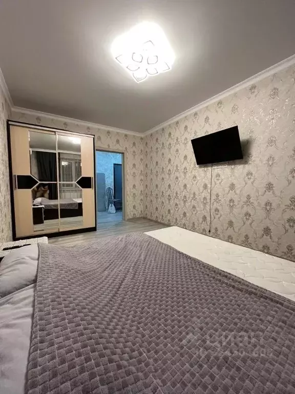 1-к кв. Северная Осетия, Владикавказ просп. Героев Отечества, 4 (48.0 ... - Фото 2