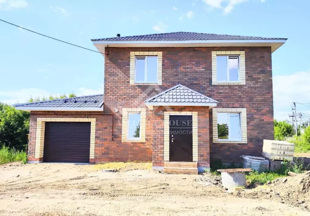 Дом в Татарстан, Лаишевский район, Столбищенское с/пос, с. Столбище ... - Фото 2