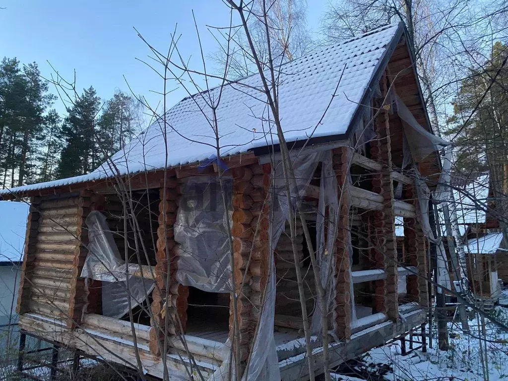 Дом в Татарстан, Лаишевский район, д. Матюшино ул. Садовая (100 м) - Фото 1