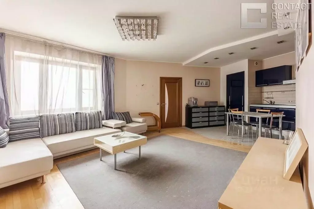 3-к кв. Москва ул. Островитянова, 53 (82.0 м) - Фото 1