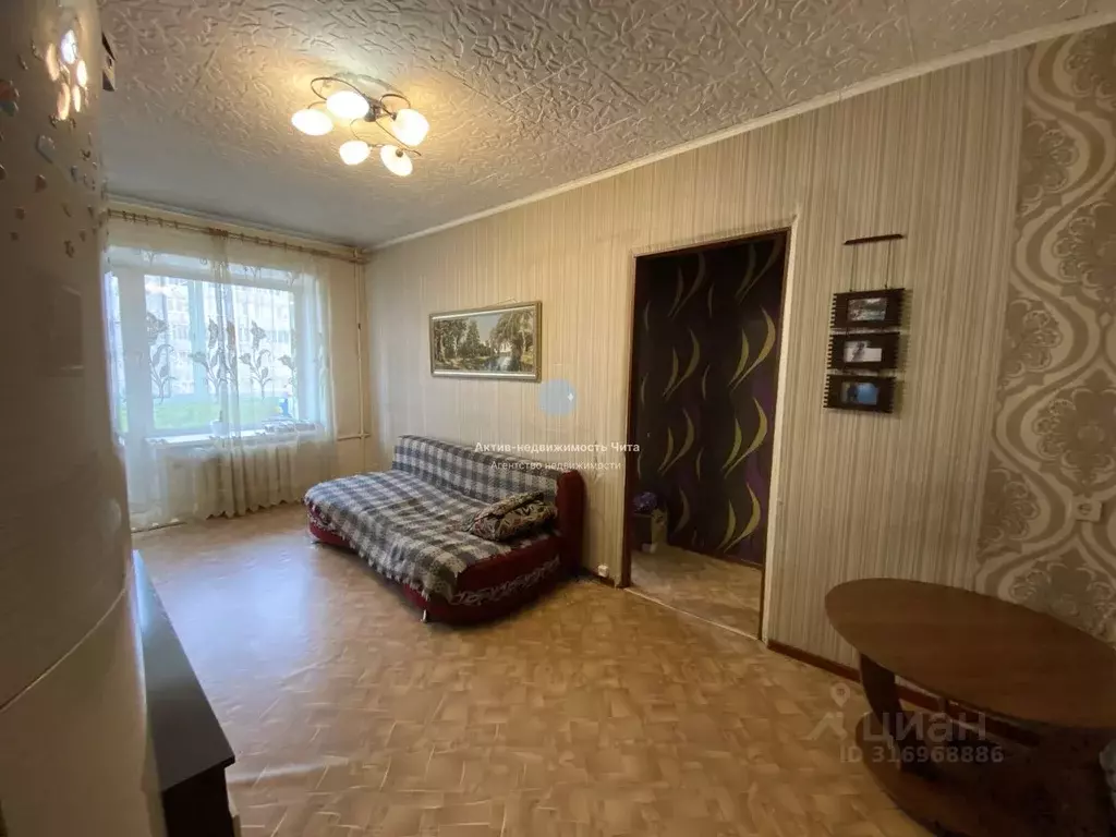 3-к кв. Забайкальский край, Чита ул. Бабушкина, 78 (55.7 м) - Фото 1