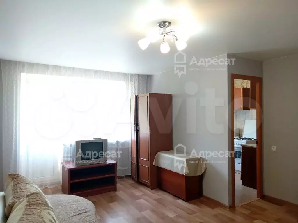 1-к. квартира, 32,4 м, 3/5 эт. - Фото 0
