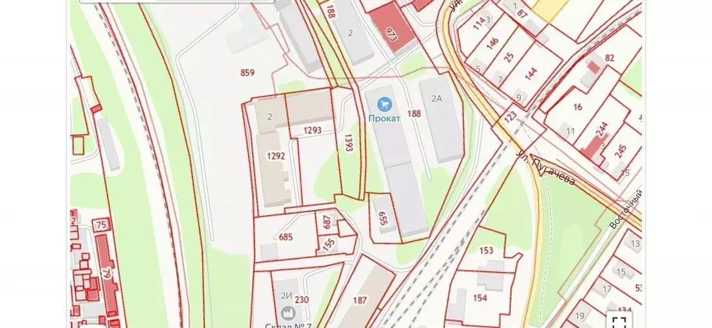 Склад в Свердловская область, Красноуфимск ул. Пугачева, 2 (3640 м) - Фото 0