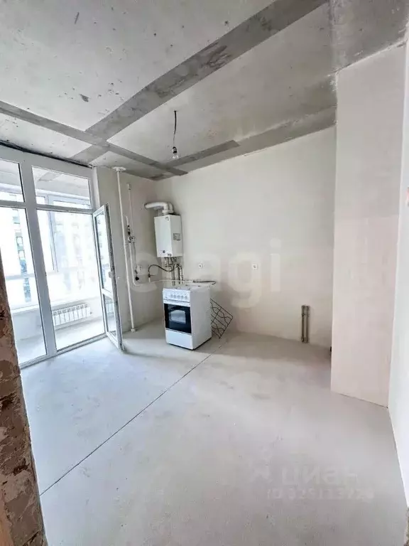 1-к кв. Ставропольский край, Ставрополь ул. Андрея Голуба, 14 (30.6 м) - Фото 2