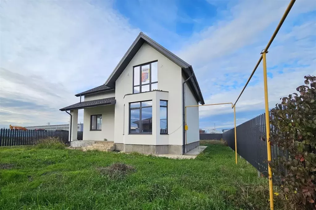 Дом в Краснодарский край, Краснодар пос. Индустриальный, ул. Терновая ... - Фото 1