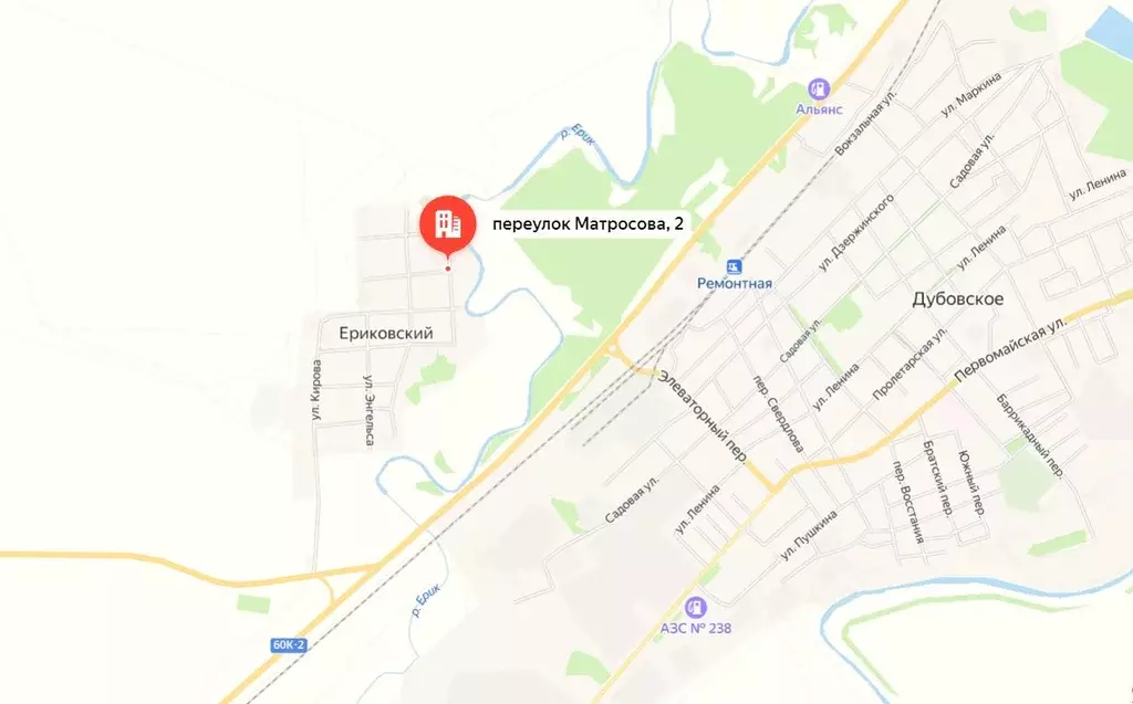 Участок в Ростовская область, с. Дубовское  (5.6 сот.) - Фото 0