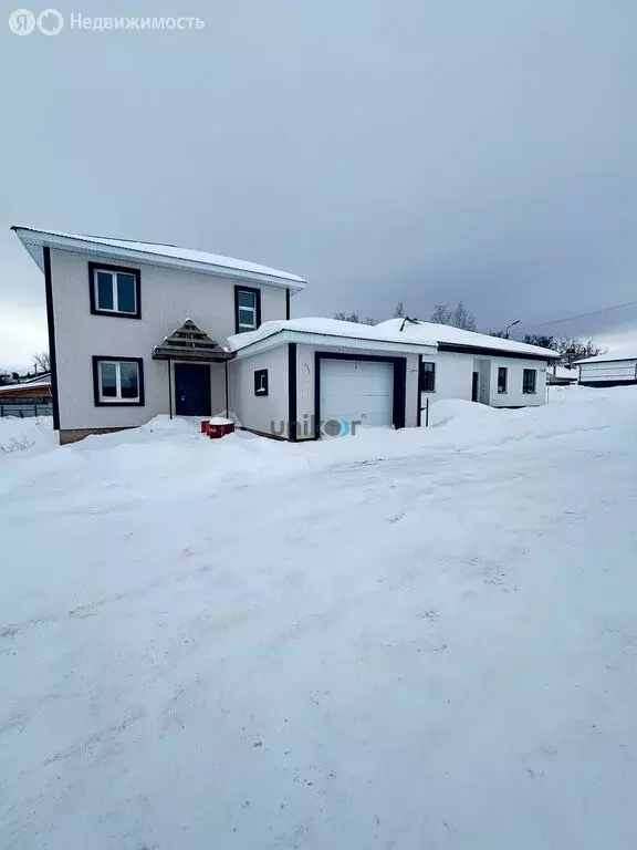 Дом в Октябрьский, улица Исмагила Салимшина (139 м) - Фото 1