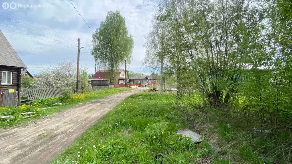 Участок в посёлок городского типа Ветлужский, улица Ломоносова (683 м) - Фото 0