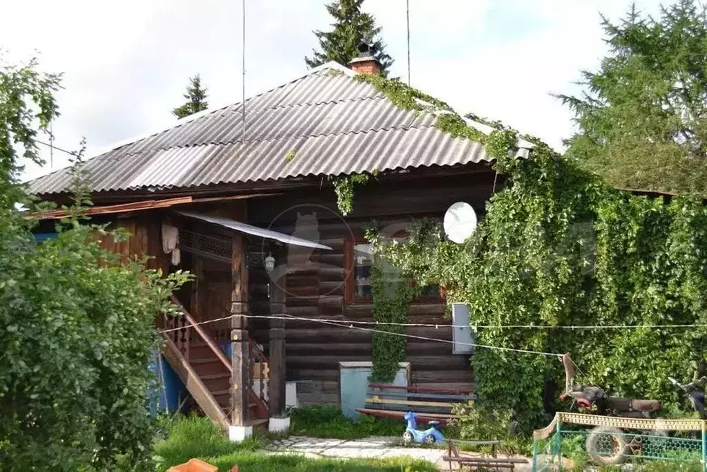 Дом в Тюменский район, деревня Речкина (30 м) - Фото 1