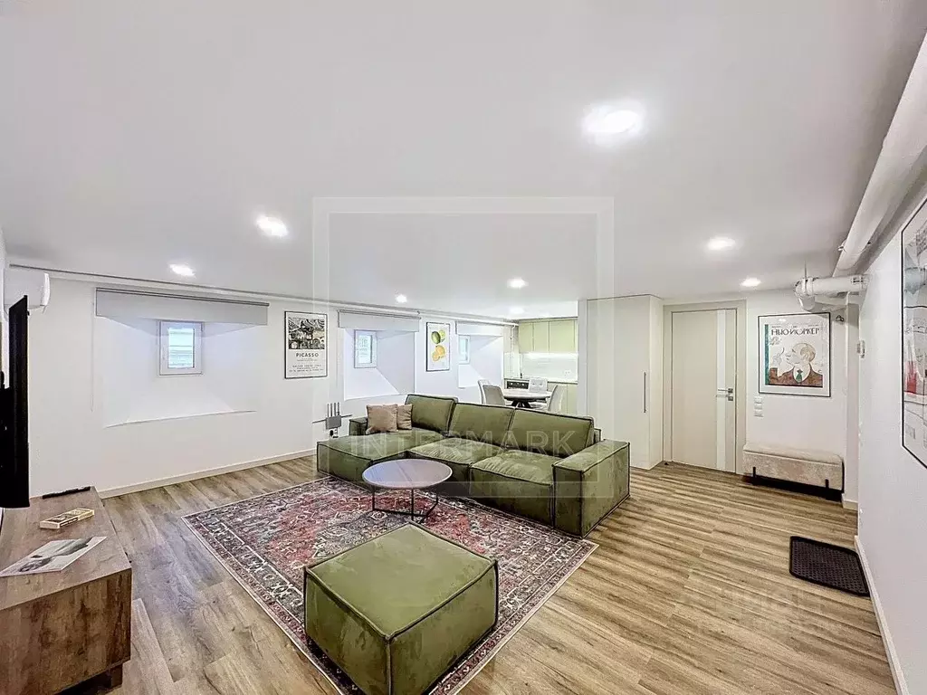 3-к кв. Москва Тверская ул., 28к1 (102.0 м) - Фото 2