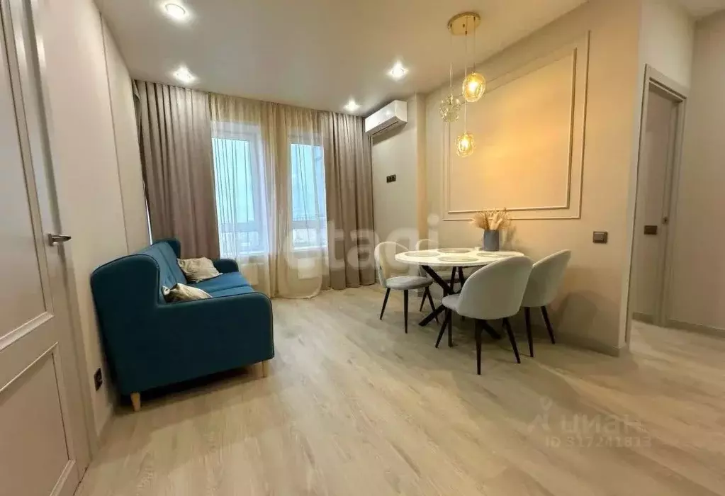 2-к кв. Татарстан, Казань ул. Академика Губкина, 12Б (50.0 м) - Фото 0