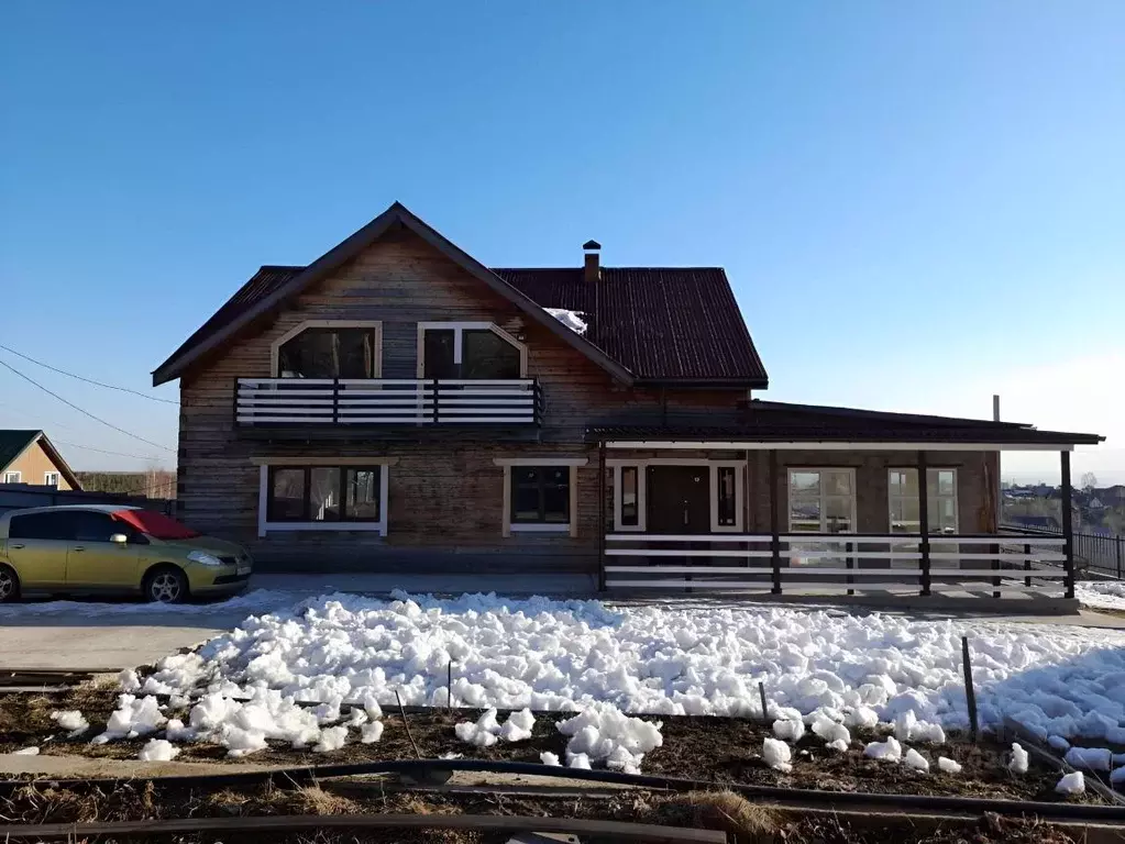 Дом в Иркутская область, Иркутский муниципальный округ, Зеленое СНТ ... - Фото 1