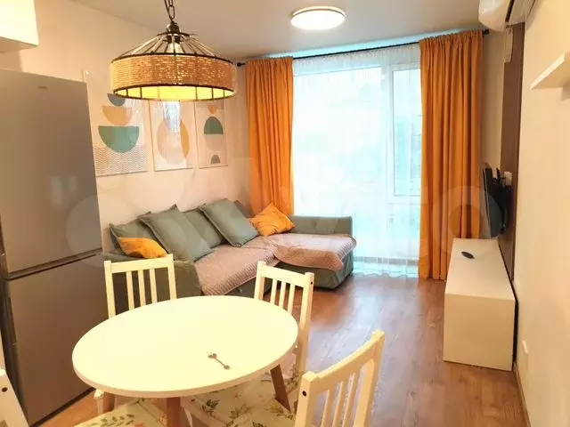 1-к. квартира, 45 м, 8/28 эт. - Фото 0