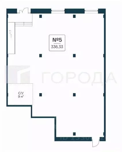 Офис в Новосибирская область, Новосибирск ул. Станиславского, 25 (336 ... - Фото 2