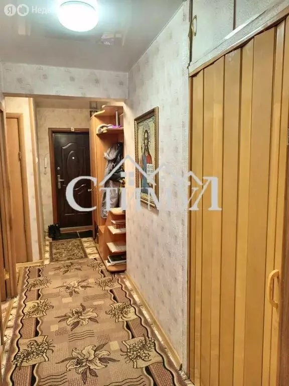 3-комнатная квартира: Сорск, улица Кирова, 26 (58.7 м) - Фото 1