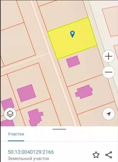Участок в Московская область, Пушкинский городской округ, д. ... - Фото 2
