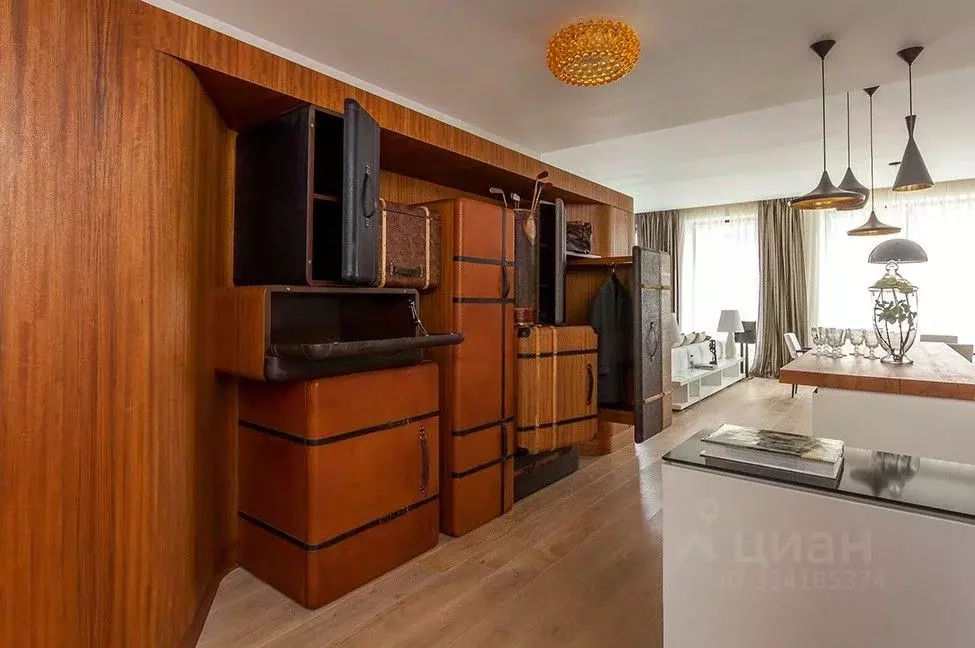 3-к кв. Москва ул. Станиславского, 11 (142.1 м) - Фото 2