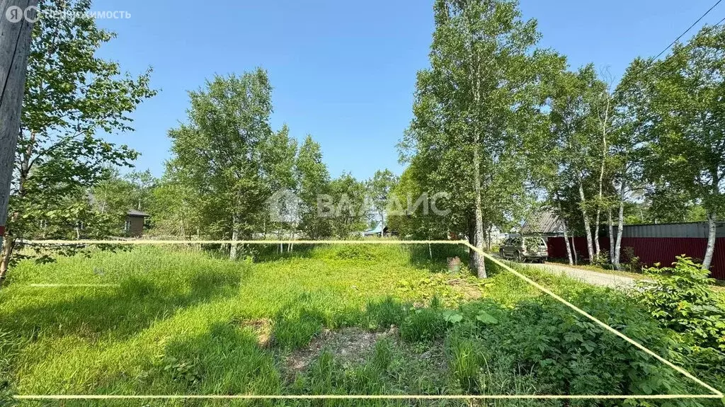 Участок в Южно-Сахалинск, СНТ Серебрянка, 40 (6 м) - Фото 1