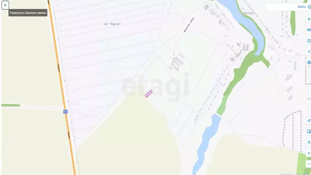 Участок в Курская область, Курский район, Новопоселеновский сельсовет, ... - Фото 2