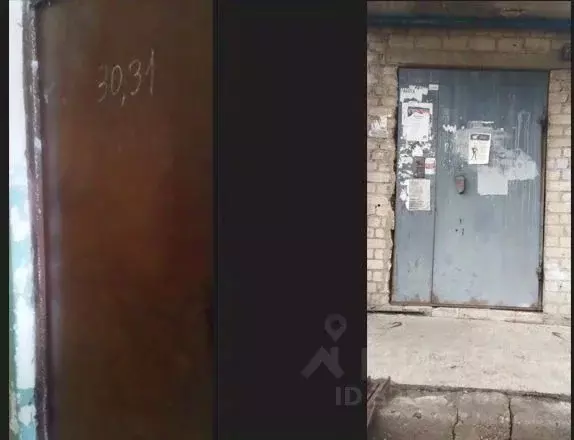 Свободной планировки кв. Пермский край, Пермь ул. Докучаева, 27 (17.7 ... - Фото 1