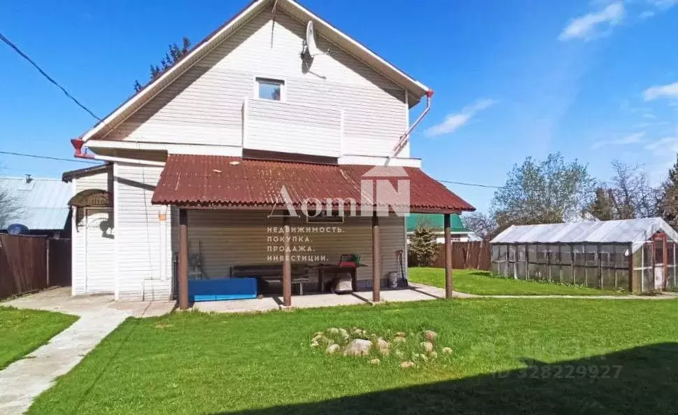 Дом в Ленинградская область, Всеволожский район, Юкковское с/пос, д. ... - Фото 1