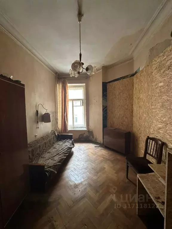 Комната Санкт-Петербург пер. Джамбула, 19 (13.5 м) - Фото 0