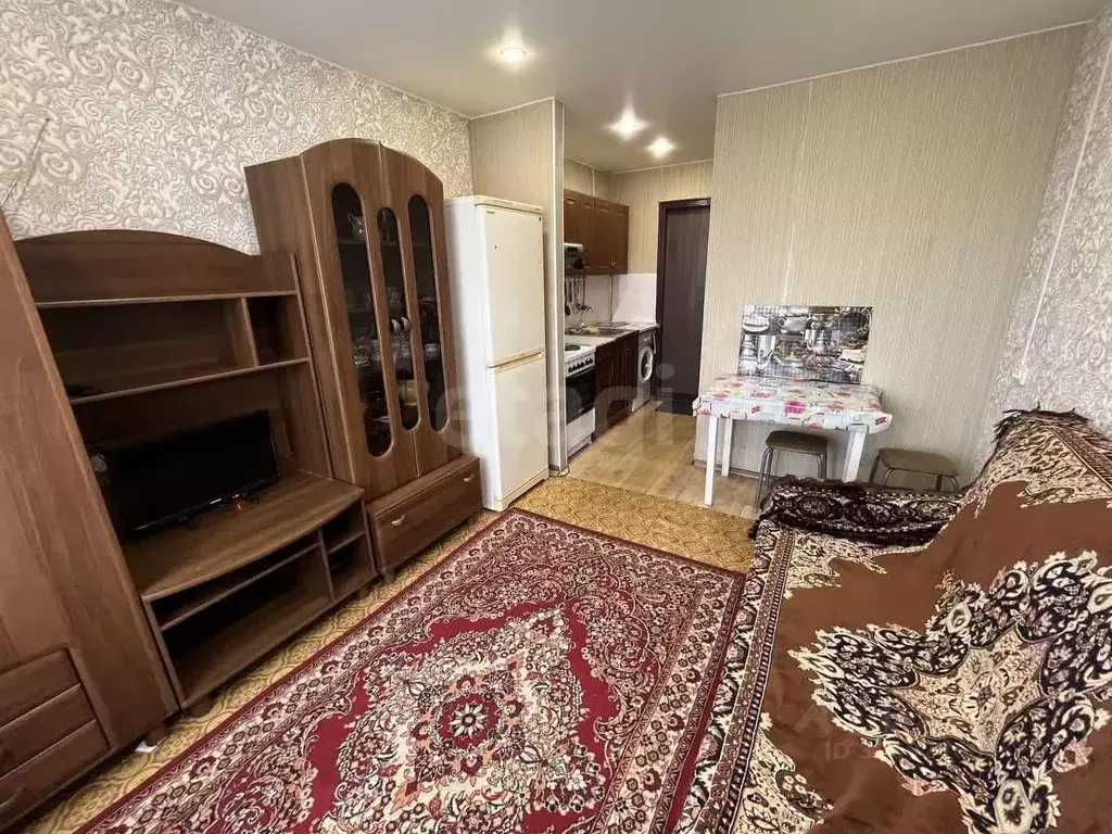 Студия Тюменская область, Тюмень ул. 30 лет Победы, 92 (17.0 м) - Фото 1