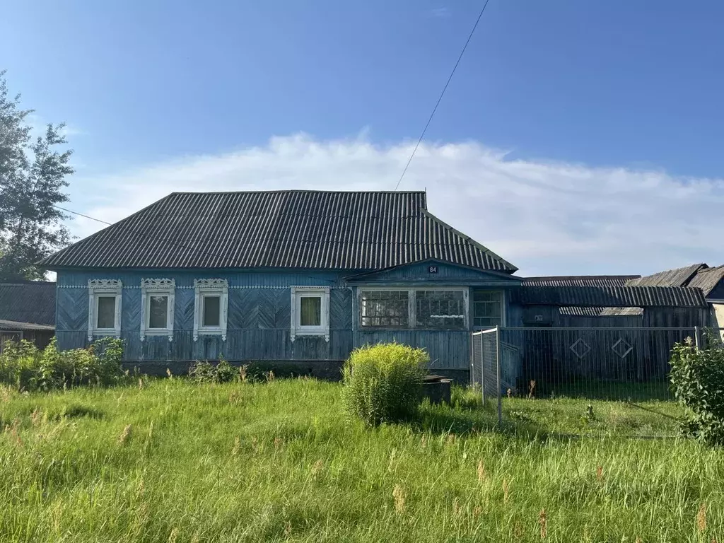 Дом в Брянская область, Брянск Большое Полпино пгт, ул. Кирова (98 м) - Фото 0