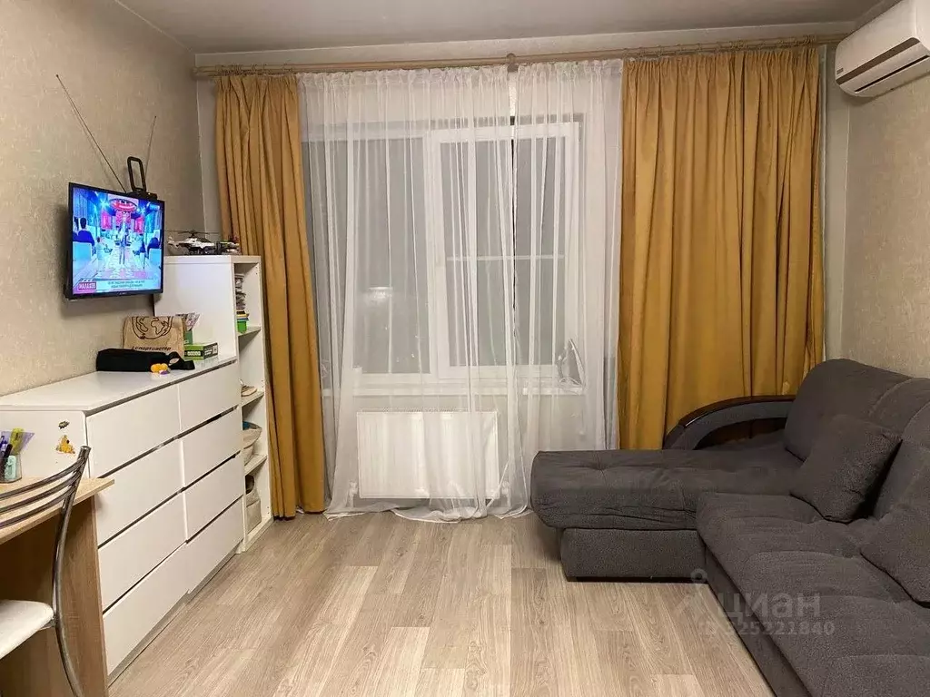 1-к кв. Краснодарский край, Новороссийск проезд Мореходный, 5к1 (45.6 ... - Фото 1