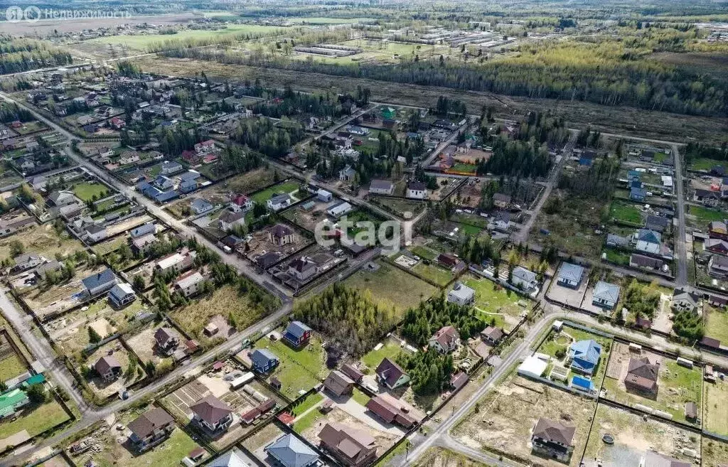 Участок в Приозерский район, Петровское сельское поселение, посёлок ... - Фото 1