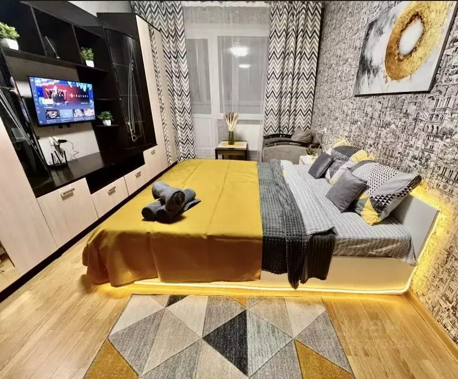 1-к кв. Белгородская область, Белгород ул. Есенина, 50в (40.0 м) - Фото 1
