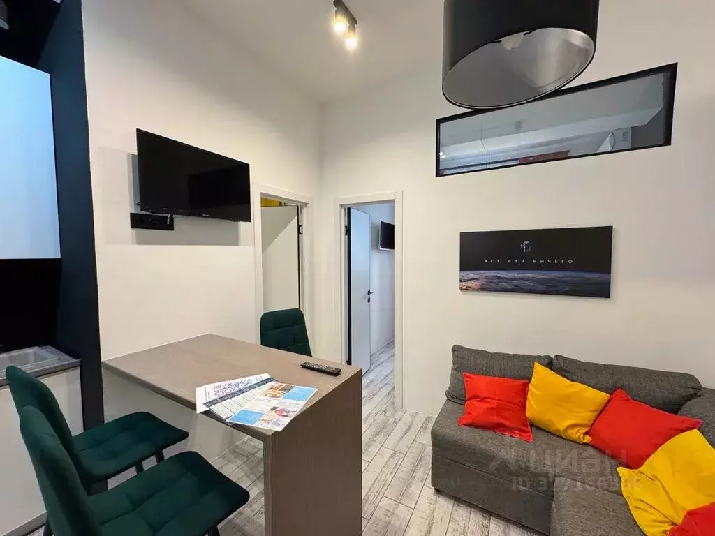 2-к кв. Краснодарский край, Сочи Мамайка мкр, ул. Крымская, 89 (40.0 ... - Фото 2