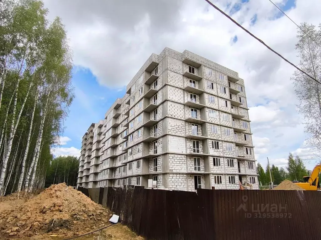 2-к кв. Ярославская область, Ярославль ул. Лескова, 44 (58.38 м) - Фото 1