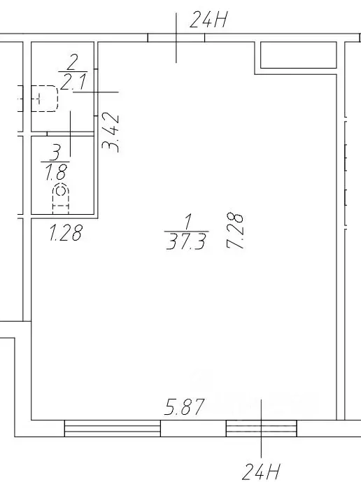 Помещение свободного назначения в Санкт-Петербург Варфоломеевская ул., ... - Фото 1