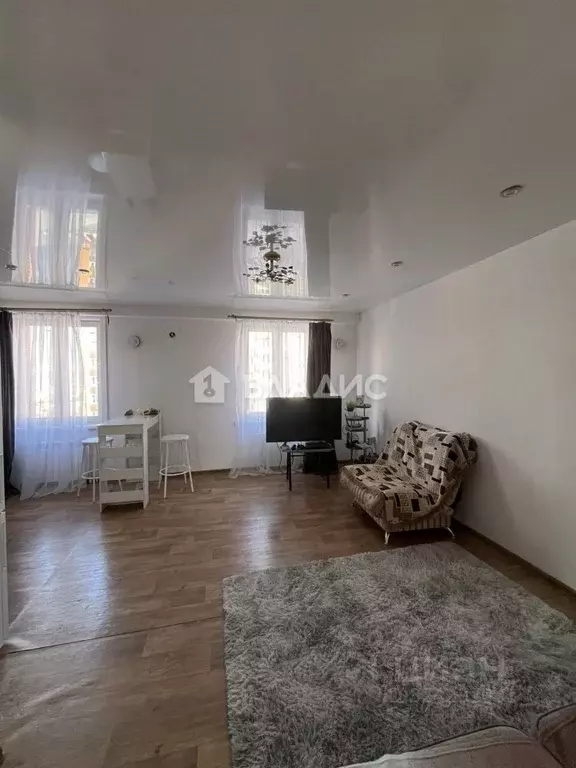 3-к кв. Бурятия, Улан-Удэ ул. Современная, 4 (69.5 м) - Фото 1