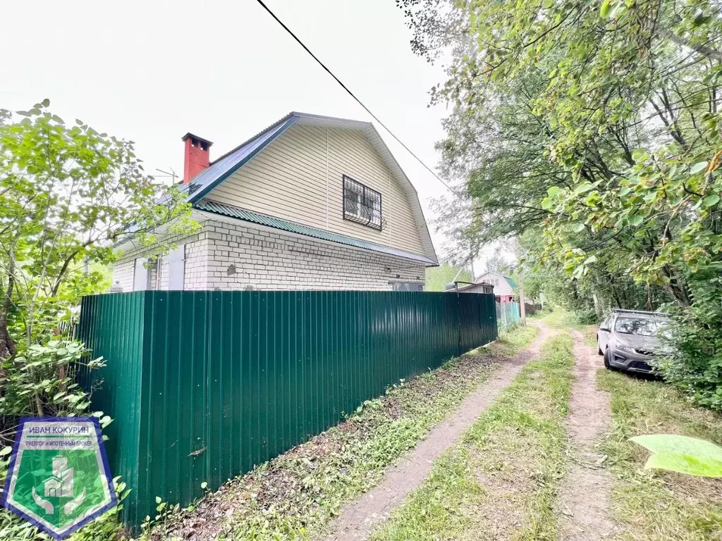 Дом в Нижегородская область, Володарский муниципальный округ, Красная ... - Фото 1