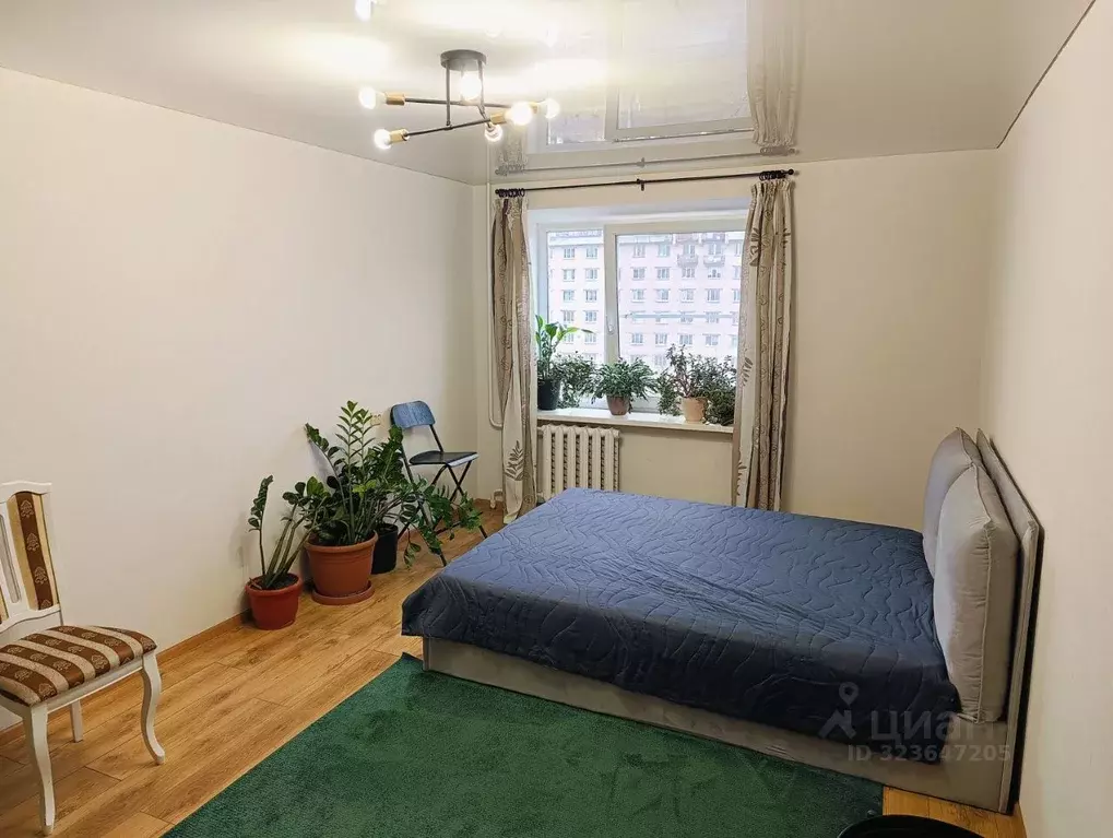 2-к кв. Санкт-Петербург Бухарестская ул., 72К1 (51.8 м) - Фото 1